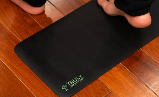 Direct Touch: Does Your Skin Have to Touch the Grounding Mat?