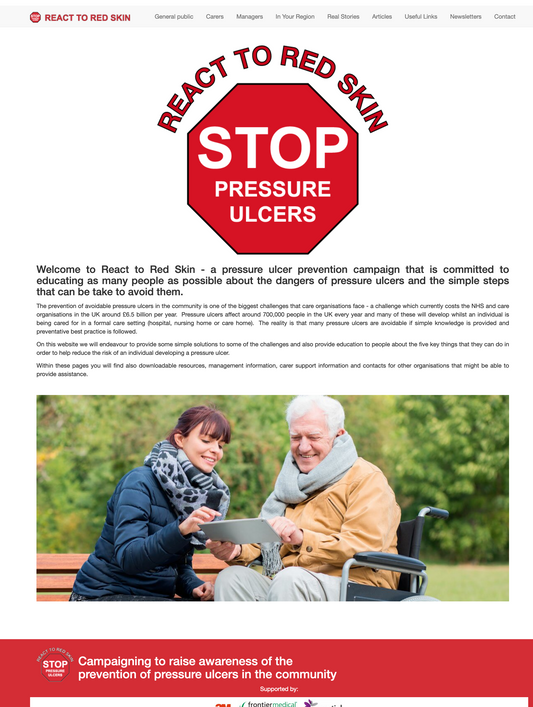 What Happened to a ReactToRedSkin.co.uk?