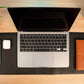 UK grounding mat with cord for desk or home use