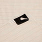 Close up of organic grounding sheet fabric