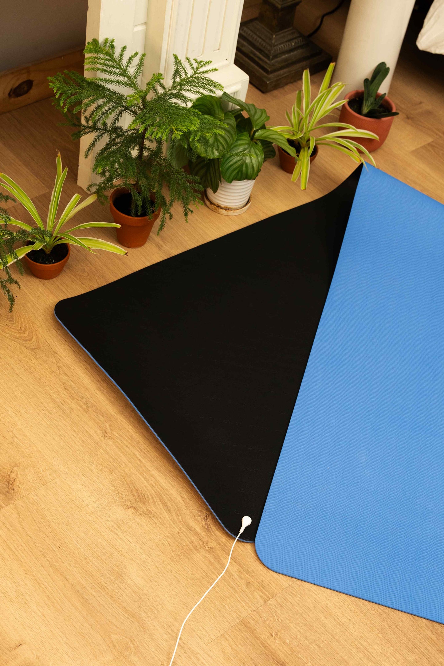 Grounding Yoga Mat. Earthing pad for Exercise.