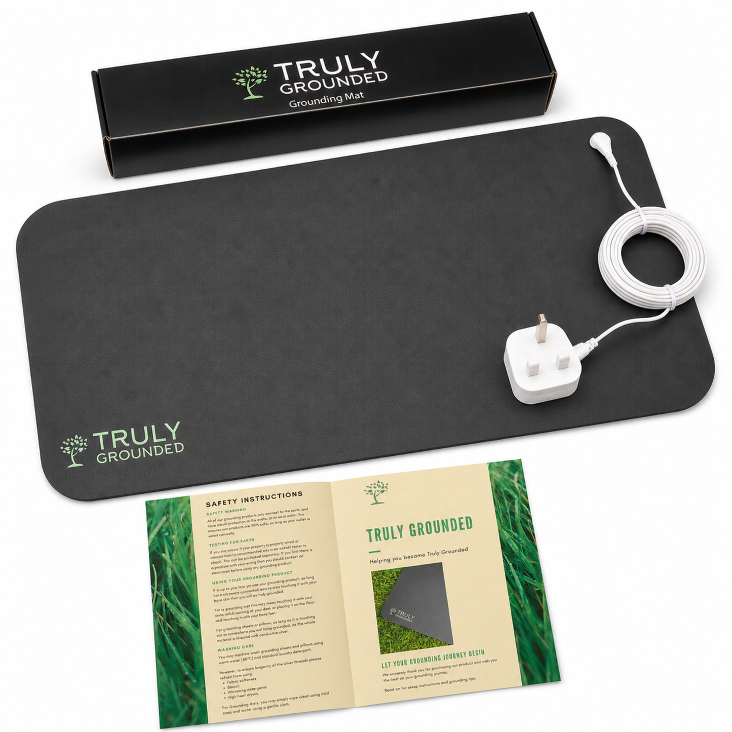 UK Grounding Mat / Earthing Mat - Electrician Verified